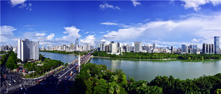 중국 녹색 도시 난닝, 과학기술과 환경 모두 잡은 ‘74km의 기적’