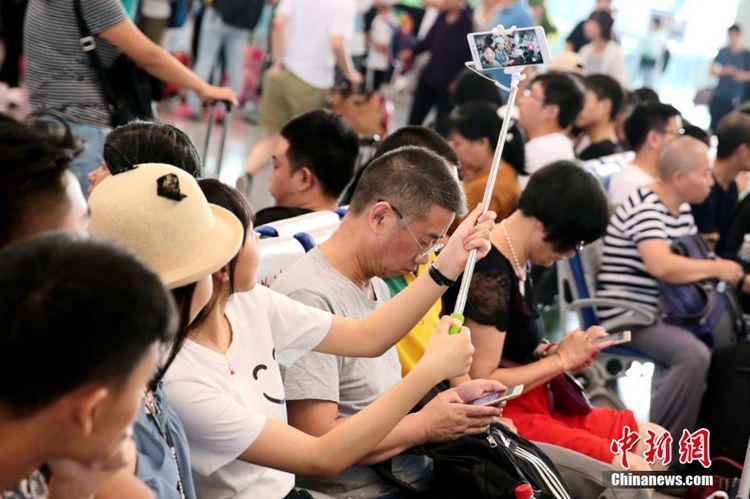 2018 중국 여름철 집중 수송 시작, 올여름 상해에서만 2000만 명 움직인다