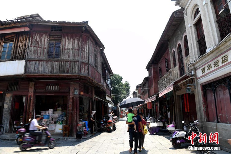 중국 국가급 역사문화도시 ‘장저우’, 고풍스러운 옛 거리