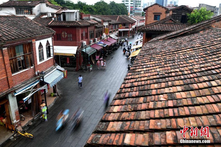 중국 국가급 역사문화도시 ‘장저우’, 고풍스러운 옛 거리
