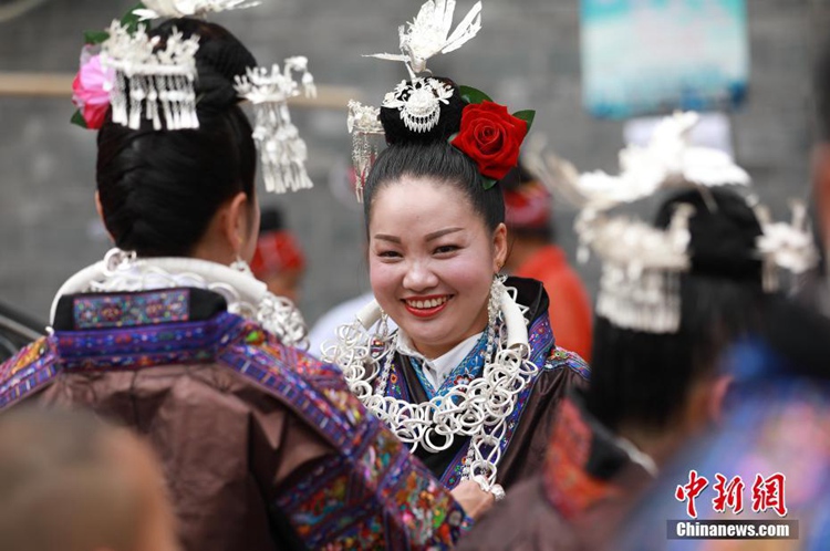 구이저우 타이장현 ‘용선 축제’ 개최
