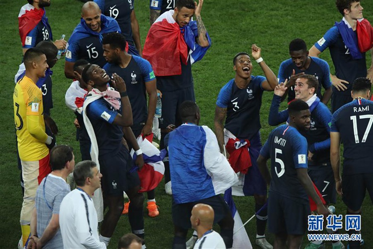 [월드컵] 프랑스-크로아티아 결승전, 6골 골잔치…프랑스 20년 만에 우승