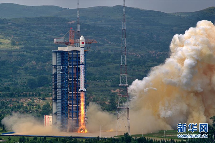 중국 가오펀 11호 위성 발사 성공