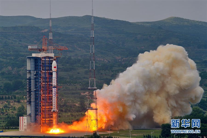 중국 가오펀 11호 위성 발사 성공