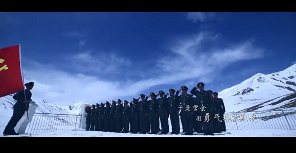 국경 지키는 중국 공안 대원들! 그들에게 경의를 표한다