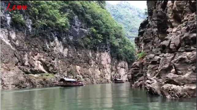 [동영상] 우산현 샤오산샤 탐방, 천혜 자연환경 관광명소로 급부상