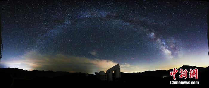 중국, 독자 개발 세계 최대 구경 망원경…천문관측 성과 풍성