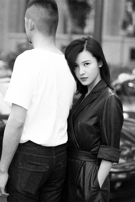 잉꼬부부 양쯔산❤우중톈 커플 화보 공개, 낭만의 도시 파리에서 촬영