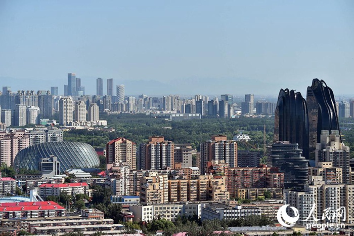베이징 초미세먼지 농도 7개월간 14.1% 하락