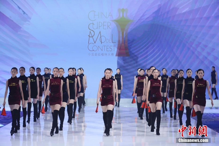 美의 여신: 제13회 ‘중국 슈퍼모델 선발대회’ 결선 칭다오서 막 올라