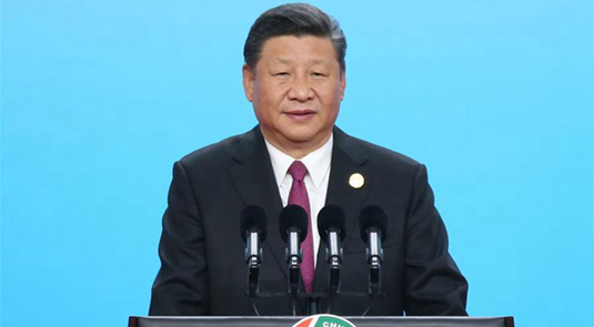 시진핑, 중국-아프리카 정상 및 경제계 고위급 대화 등서 기조연설