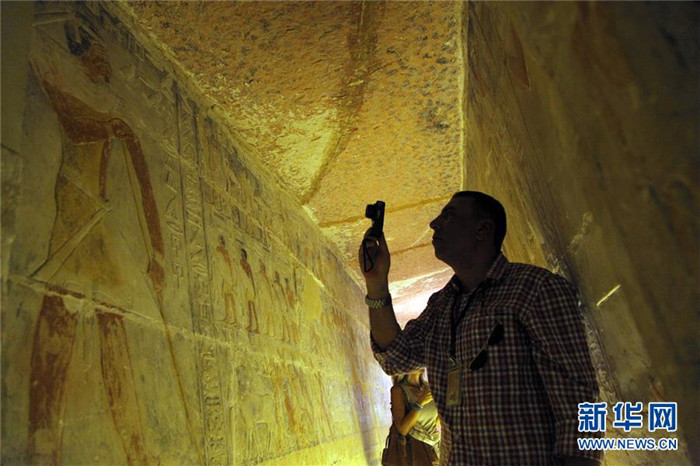 이집트 4000여년前 고대 고분 첫 공개