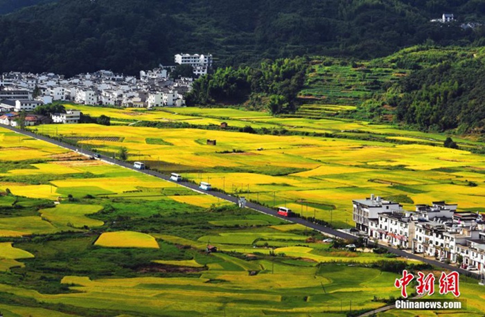 중국서 ‘가장 아름다운 마을’ 장시 우위안이 빚어낸 한 폭의 수채화