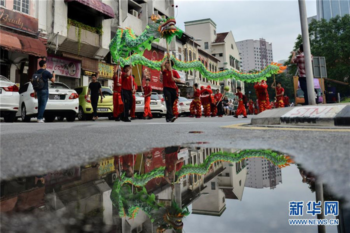 [포토] 말레이시아 현지 중국 교민들의 ‘추석나기’