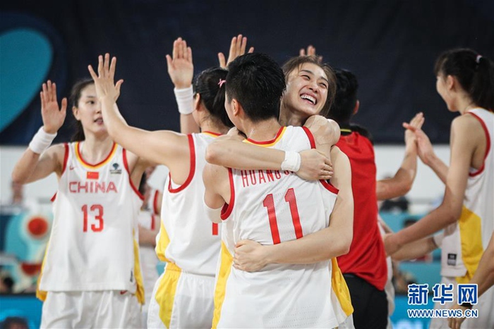[스페인 FIBA 여자농구 월드컵] 중국 대표팀 일본 꺾고 8강 진출