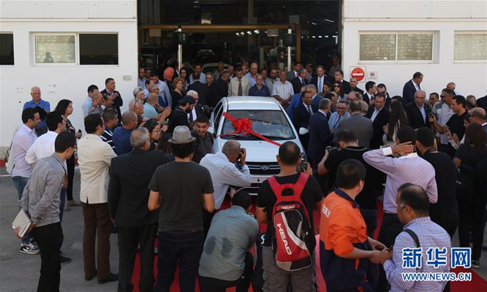 중국 ‘지리 자동차’, 튀니지 첫 승용차 제조