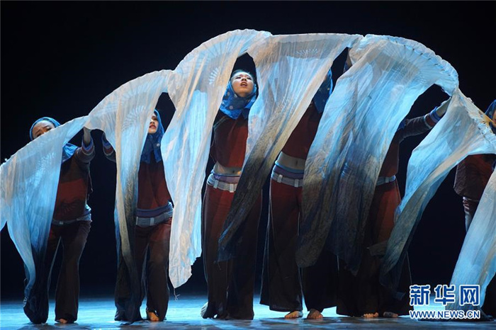중국 무용 ‘하화장’ 대회 광저우서 개막, 다양한 댄스 장르 선보여…