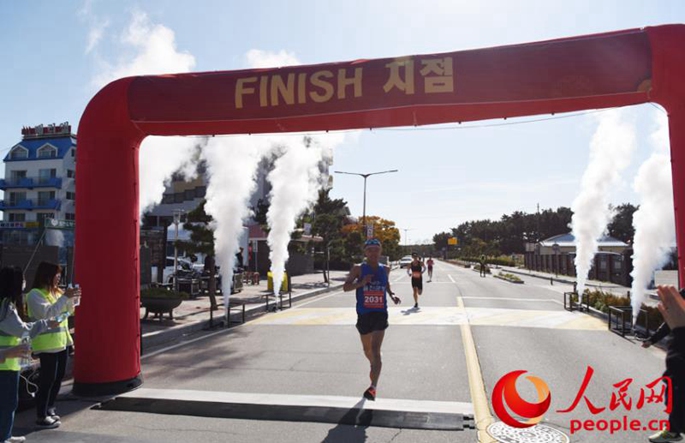 ‘제1회 한•중 친선 마라톤 대회’ 아름다운 양양군의 가을을 만끽하다