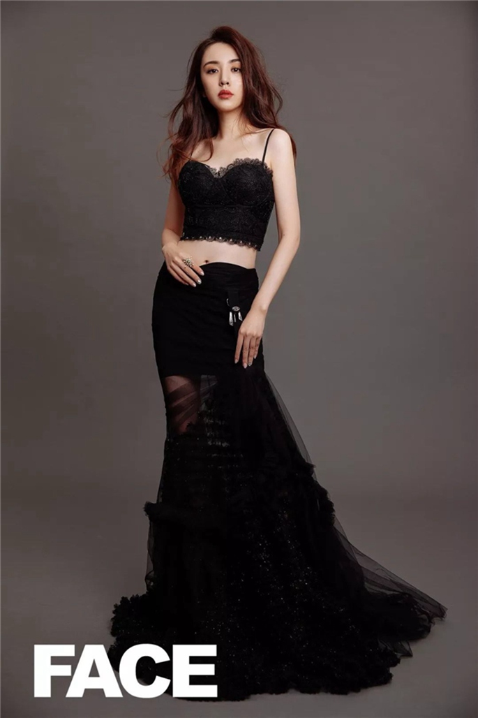 인기 女배우 왕샤오천, 그녀의 4가지 컨셉