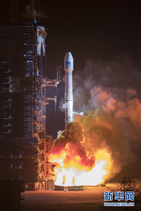 중국 42호-43호 베이더우 GPS 위성 발사 성공