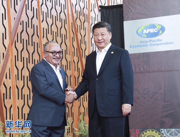 시진핑 주석, APEC 정상회의 참석해 연설