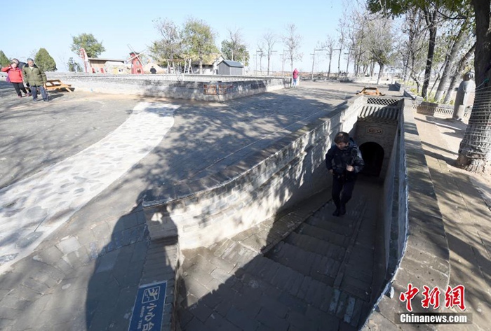 중국 북부지역의 ‘지하 사합원’, 4000년 된 역사의 보물