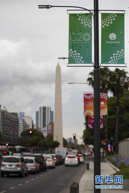 G20 정상회의를 조용히 기다리는 부에노스아이레스 