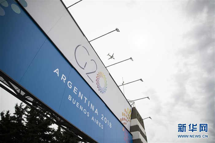 G20 정상회의를 조용히 기다리는 부에노스아이레스 