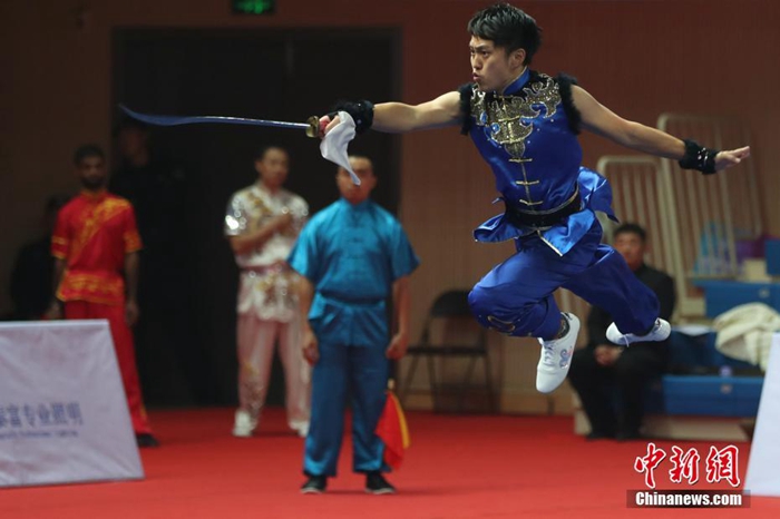 제1회 아시아 전통 무술 선수권 대회 난징서 개최…무림고수의 모임