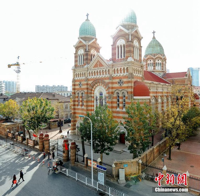 톈진 시카이성당, 세 번째 ‘중국 20세기 건축물 유산’ 등제