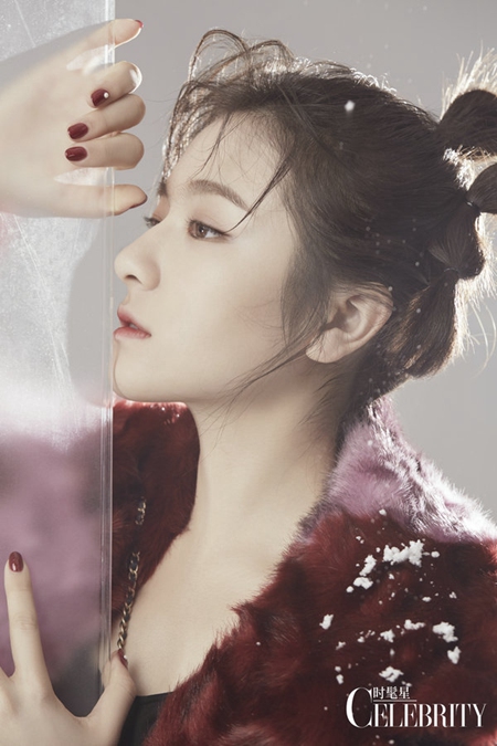 배우 리란디 최신 화보 공개, ‘순수+시크’ 매력 발산