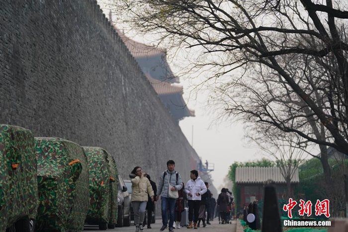 베이징 고궁 신무문 밖 양측 도로 개방, 문화창조거리로 재탄생