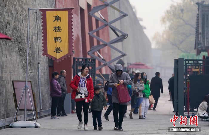 베이징 고궁 신무문 밖 양측 도로 개방, 문화창조거리로 재탄생