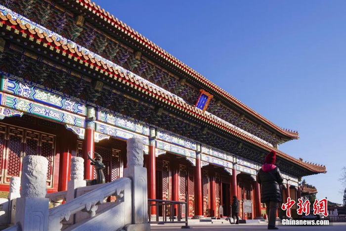 베이징 중축선 두 번째 대표 건축물 ‘수황전’