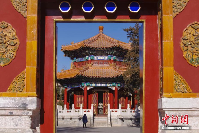 베이징 중축선 두 번째 대표 건축물 ‘수황전’