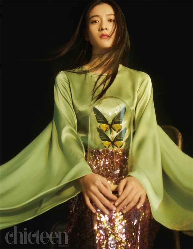 몽환적인 매력 선보인 ‘장쉐잉’, 내가 대륙의 패션퀸