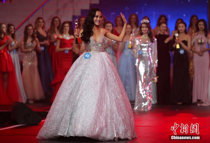 제15회 중국-러시아-몽골 미녀 홍보대사 선발대회, 몽골 미녀 우승