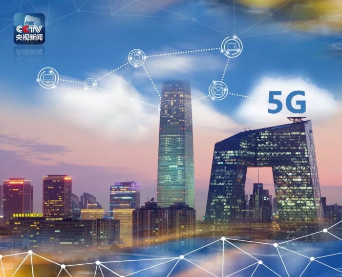 중국 최초 5G 뉴미디어 플랫폼 건설, 4K 생방송 실현