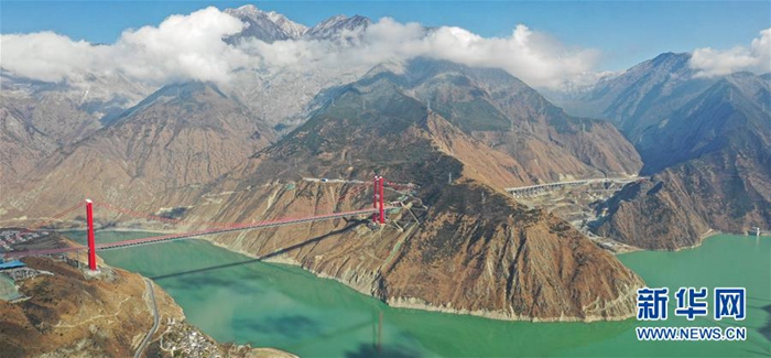 중국 쓰촨-시짱 연결하는 ‘야캉 고속도로’ 개통