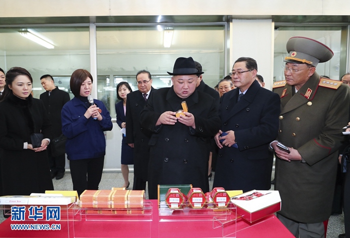 시진핑 주석, 김정은 위원장과 회담 개최