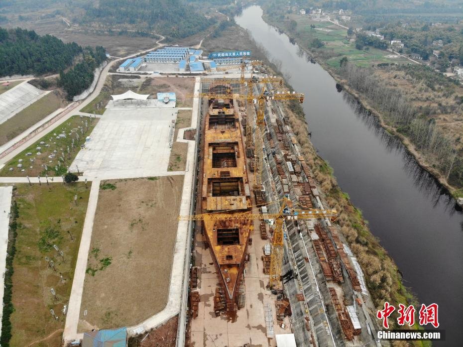 쓰촨, ‘타이타닉호’ 건설 중…동비율에 내부 완벽 재현 