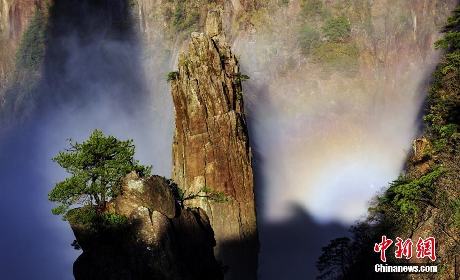 중국 안후이 황산山, 초봄에 더욱 아름다운 ‘운무 경관’