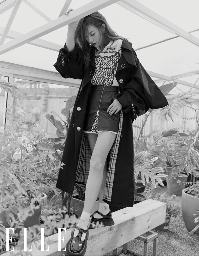자오웨이 패션화보, 봄 코디의 정석