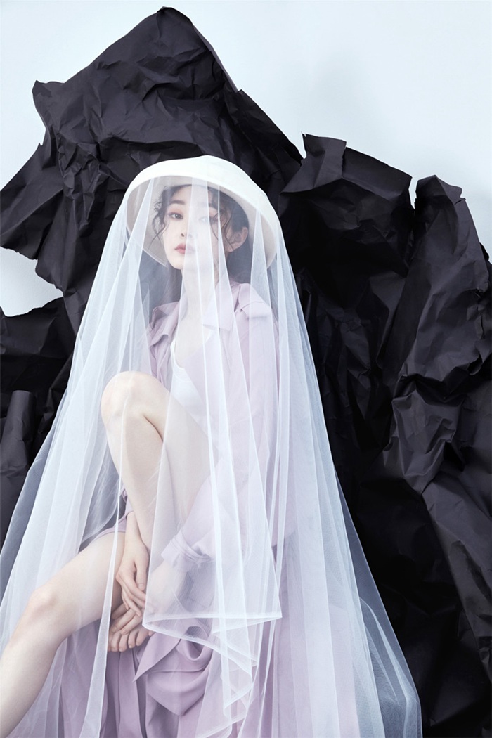 쑹이 패션화보 공개…그녀의 각양각색한 매력