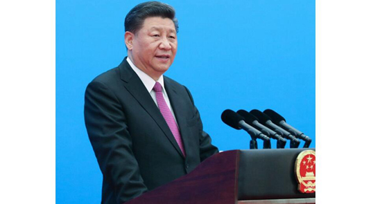 시진핑, ‘일대일로’ 국제협력 정상포럼 원탁 정상회의 주재 및 축사