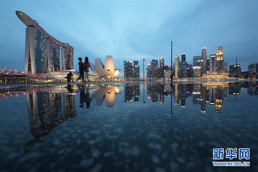 2018년 11월 11일 촬영한 싱가포르 시내 풍경 [사진 출처: 신화사/촬영: 덩즈웨이(鄧智煒)]