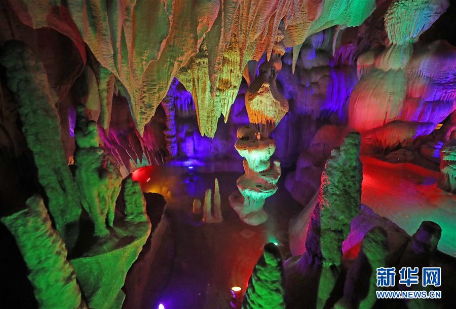 톄링(鐵嶺) 동굴 풍경 [사진 출처: 신화망]