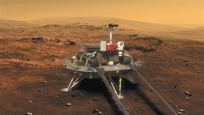 中 화성 탐사 나선다…내년 7월 탐사선 발사 예정