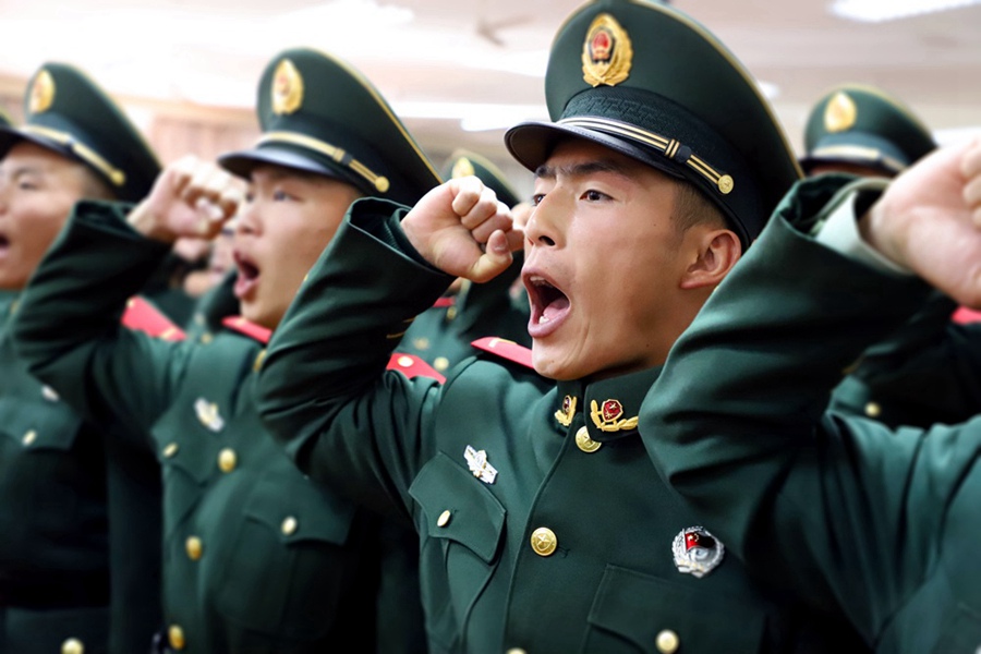 [사진 출처: 인민일보 클라이언트]