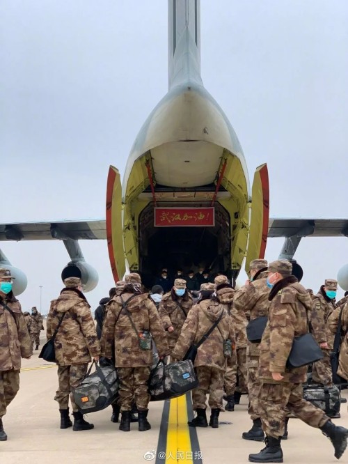 [사진 출처: 공군발포(空軍發布) 위챗 공식계정]